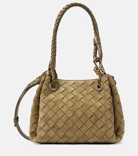 Bolso al hombro Parachute Small de ante - Bottega Veneta - Modalova