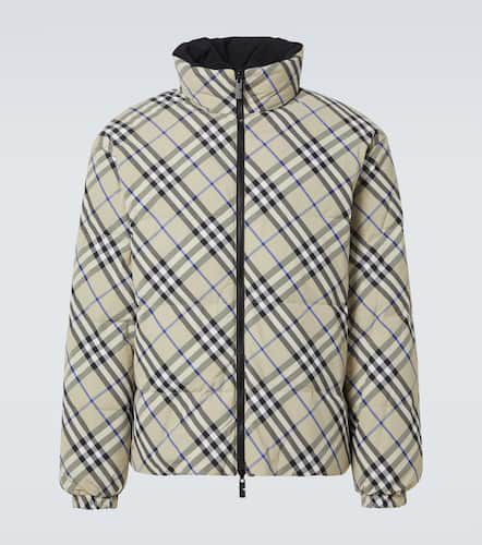 Burberry Checked quilted jacket - Burberry - Modalova