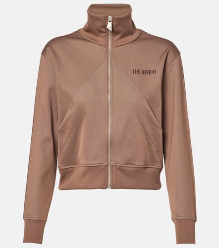 The Attico Sweatshirt aus Fleece - The Attico - Modalova