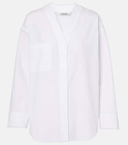 S Max Mara Yole cotton top - 'S Max Mara - Modalova