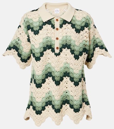 Top Tidal Sagra en crochet de coton - The Upside - Modalova