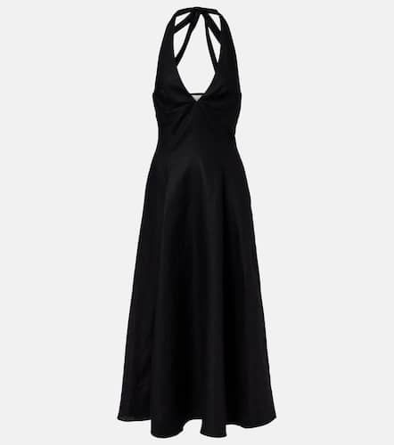 Faithfull Robe midi en lin - Faithfull - Modalova