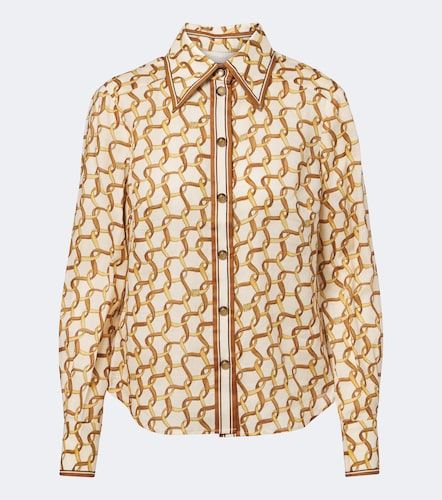 Camisa de ramio estampada - Zimmermann - Modalova