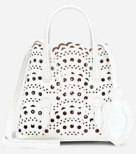 Alaïa Le Mina 16 Vienne Wave leather tote bag - Alaia - Modalova