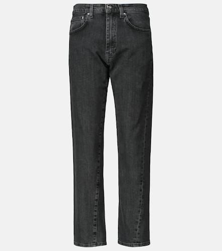 Toteme Mid-Rise Straight Jeans - Toteme - Modalova