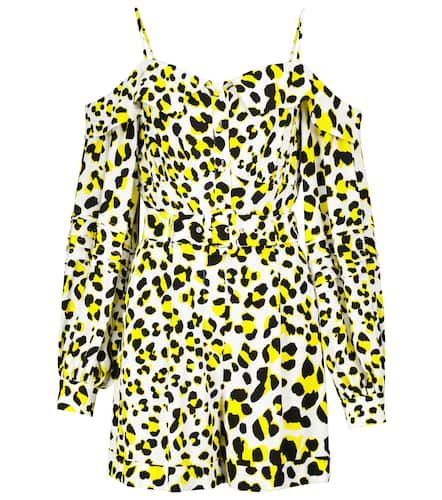 Mono Susanna de crepé estampado - Diane von Furstenberg - Modalova