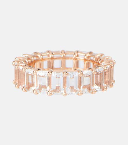 Anillo de oro rosa de 18 ct con topacio - Shay Jewelry - Modalova
