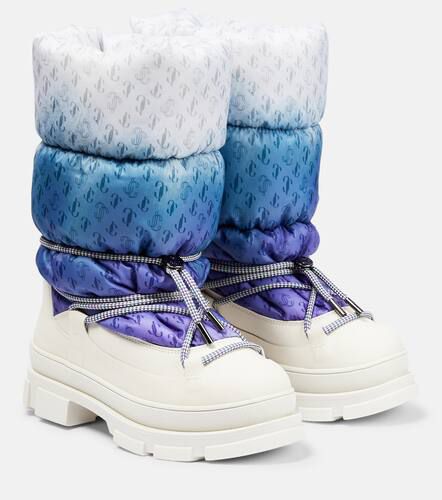 Yeda monogram padded snow boots - Jimmy Choo - Modalova