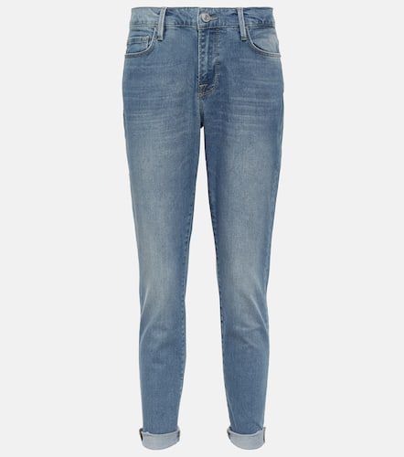 Le Garcon mid-rise cropped jeans - Frame - Modalova
