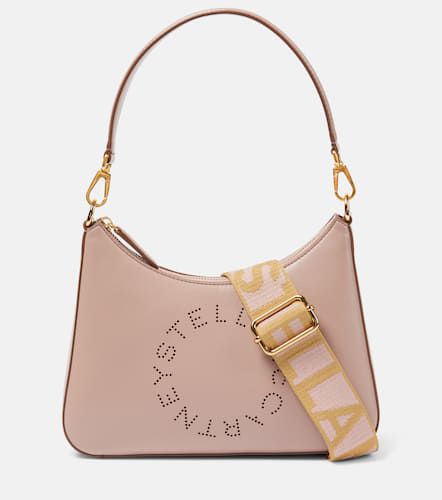 Logo Small faux leather shoulder bag - Stella McCartney - Modalova