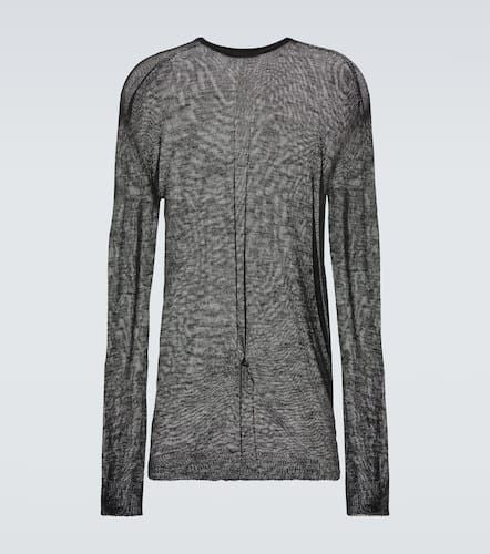 Rick Owens Wool sweatshirt - Rick Owens - Modalova