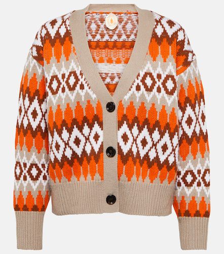 Wool and cashmere cardigan - Jardin des Orangers - Modalova