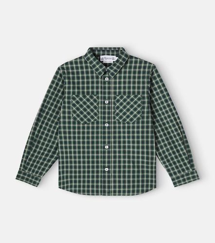 Bonpoint Camicia in cotone a quadri - Bonpoint - Modalova