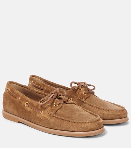 Segelschuhe Amelia aus Veloursleder - Gianvito Rossi - Modalova