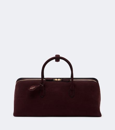 Alaïa Borsa Delta Medium in suede - Alaia - Modalova