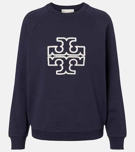 Sweat-shirt en coton à logo - Tory Burch - Modalova
