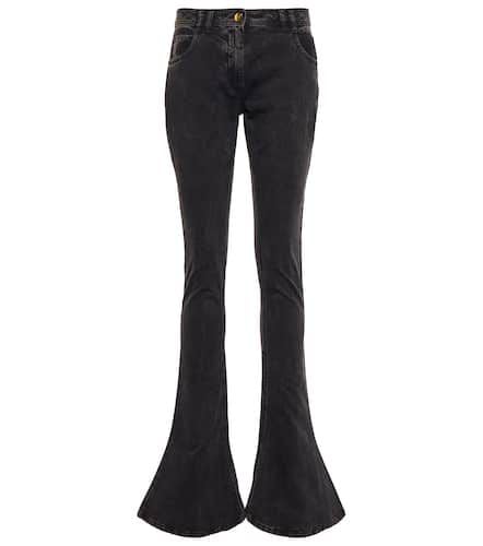 Balmain Low-Rise Bootcut Jeans - Balmain - Modalova