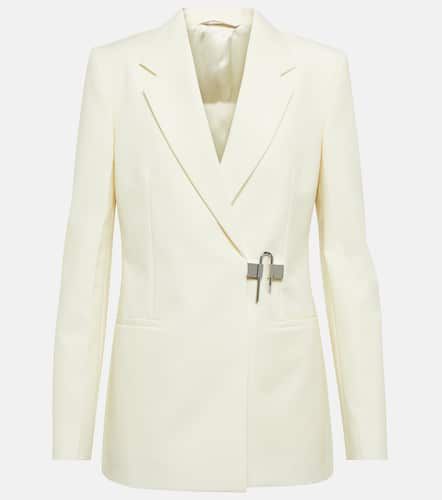 Givenchy Padlock wool-blend blazer - Givenchy - Modalova