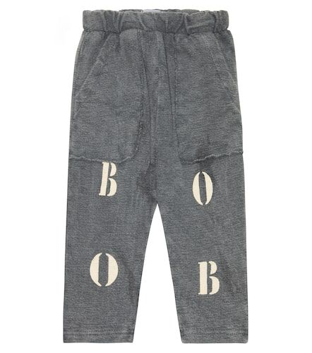 Baby - Pantaloni sportivi in cotone con logo - Bobo Choses - Modalova