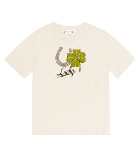 T-shirt Thibald in cotone e lino - Bonpoint - Modalova