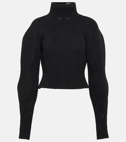 AlaÃ¯a Wool-blend turtleneck sweater - Alaia - Modalova