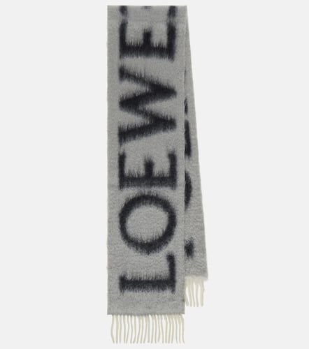 Loewe Anagram scarf - Loewe - Modalova