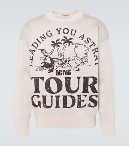 Jersey Tour Guides de mezcla de lana - Alanui - Modalova