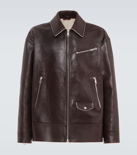 Gucci Chaqueta biker de piel - Gucci - Modalova