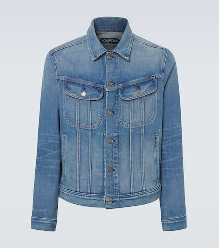 Tom Ford Denim jacket - Tom Ford - Modalova