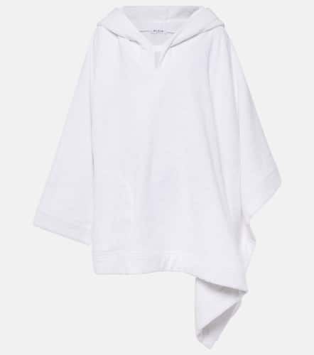 AlaÃ¯a Cropped cotton terry hoodie - Alaia - Modalova