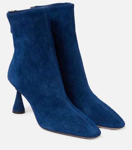 Amore 75 suede ankle boots - Aquazzura - Modalova