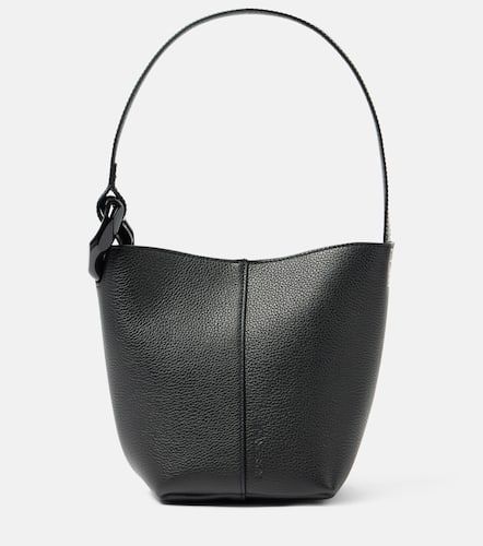 JWA Corner Small leather bucket bag - JW Anderson - Modalova