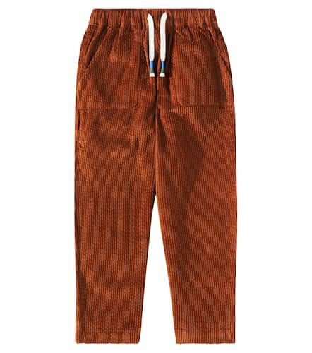 Nasser cotton corduroy straight pants - Louise Misha - Modalova