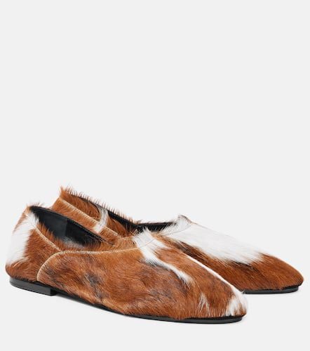 Jil Sander Calf hair slip-on shoes - Jil Sander - Modalova