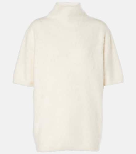 Cotton-blend jersey sweater dress - MM6 Maison Margiela - Modalova