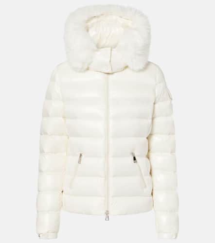 Chaqueta de plumas Badyf con pelo sintético - Moncler - Modalova