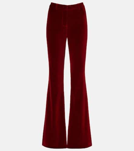 Pantaloni flared in velluto di cotone - Etro - Modalova