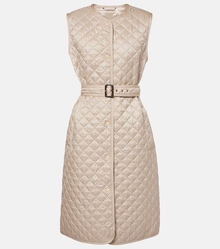 Max Mara Lauren belted quilted vest - Max Mara - Modalova