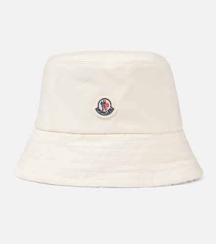 Cappello da pescatore in cotone - Moncler - Modalova