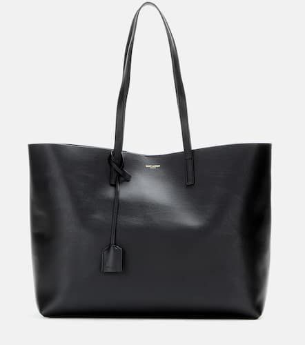 Shopping E/W leather tote bag - Saint Laurent - Modalova