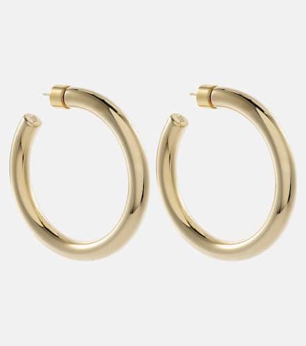 Samira Baby 10kt -plated hoop earrings - Jennifer Fisher - Modalova