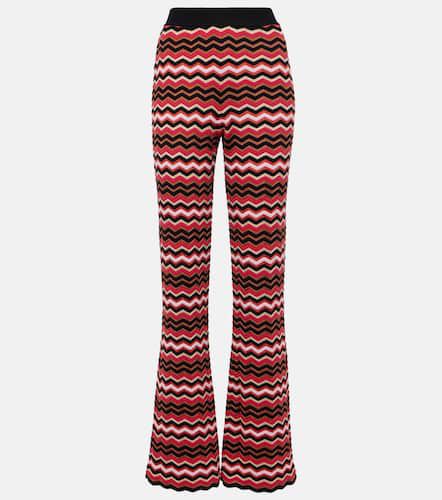 Zig Zag high-rise flared pants - Missoni - Modalova