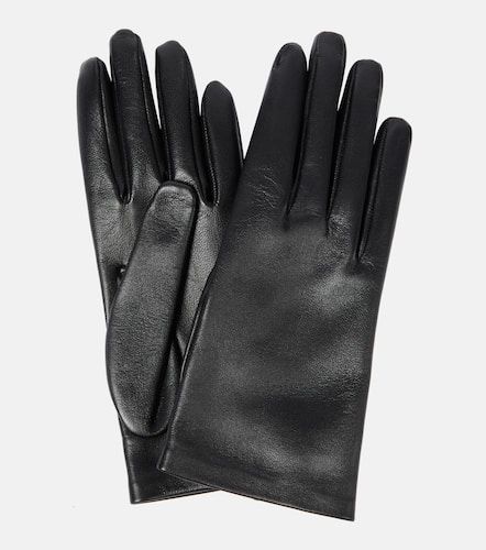 The Row Lorella leather gloves - The Row - Modalova