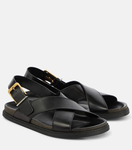 The Row Sandalen Buckle aus Leder - The Row - Modalova