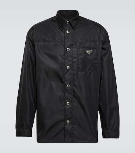 Prada Giacca camicia in Re-Nylon - Prada - Modalova