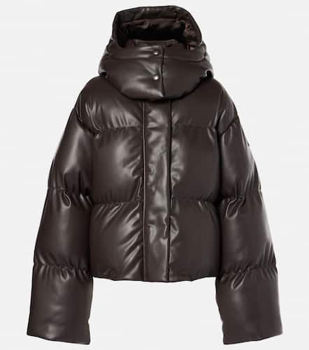 Altermat faux leather puffer jacket - Stella McCartney - Modalova