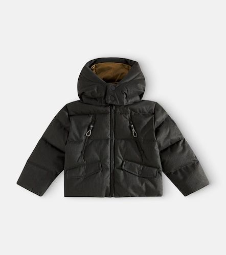 Gordon quilted herringbone down jacket - Bonpoint - Modalova