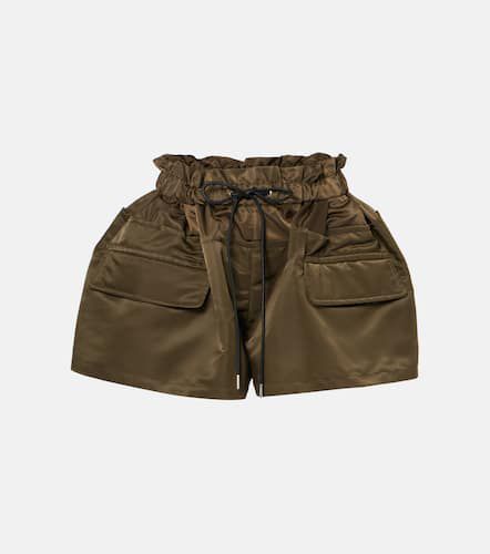 Sacai Shorts in twill tecnico - Sacai - Modalova