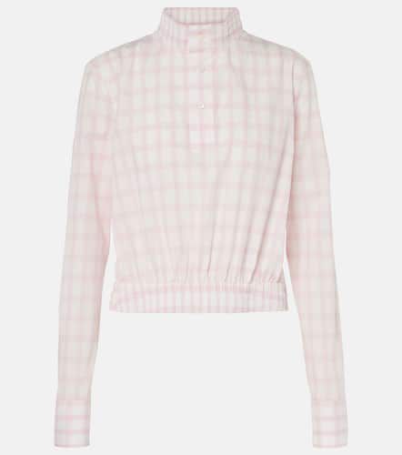 Loewe Checked cotton top - Loewe - Modalova