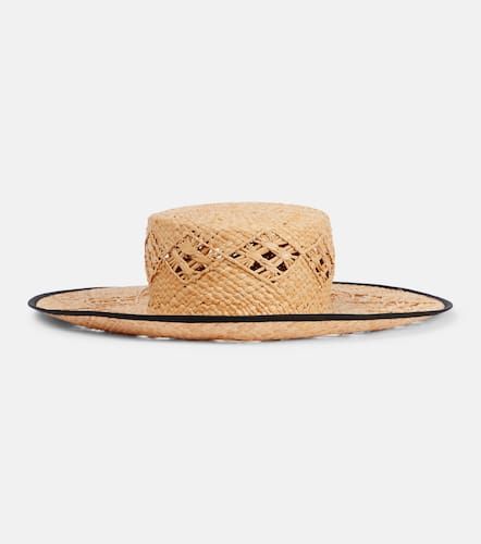 Chapeau Artemisia en raphia - Loro Piana - Modalova